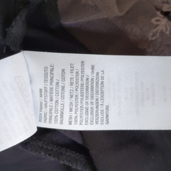 Logo Layers Tank with Lace - Picture 6 of 6